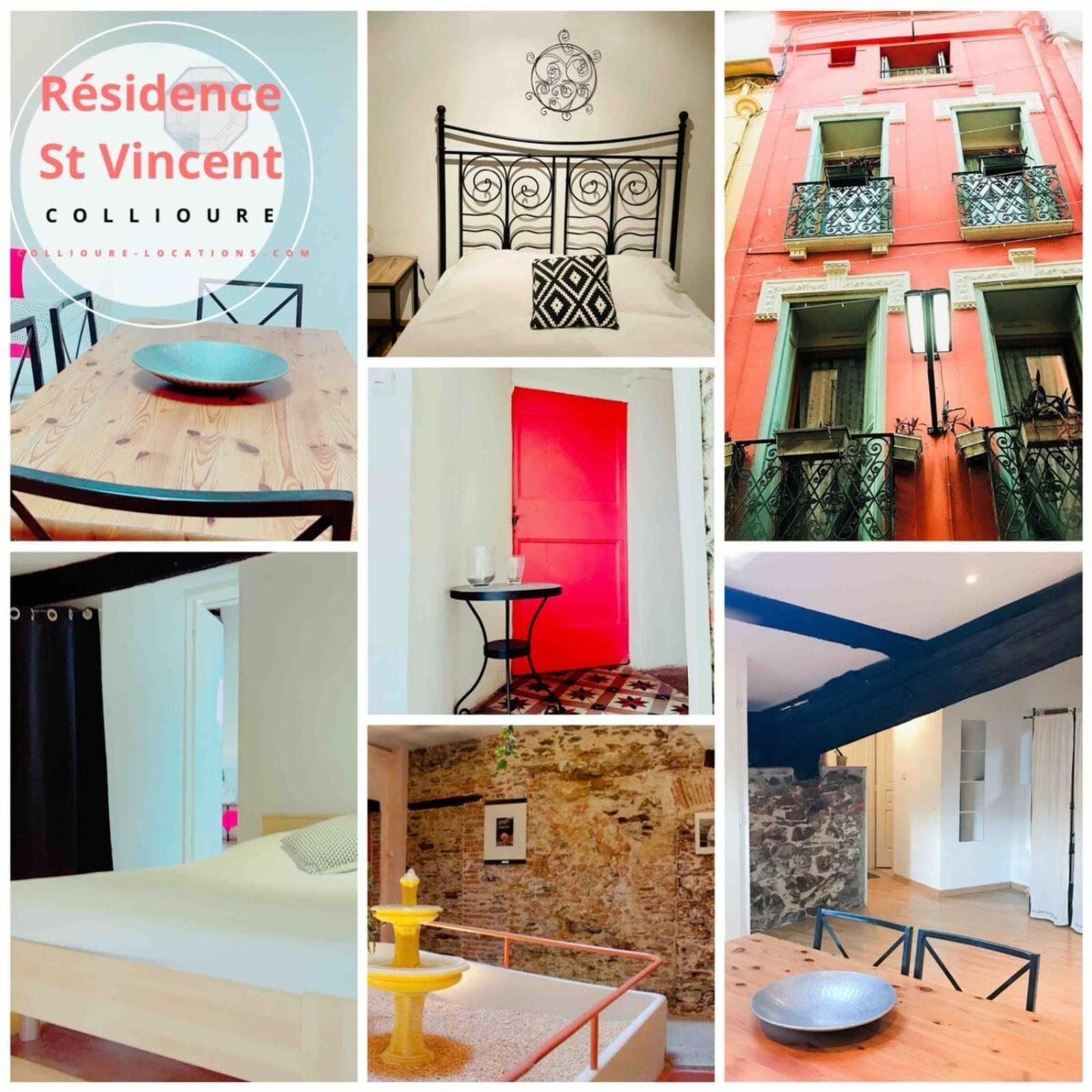 Residence St Vincent Collioure Zewnętrze zdjęcie
